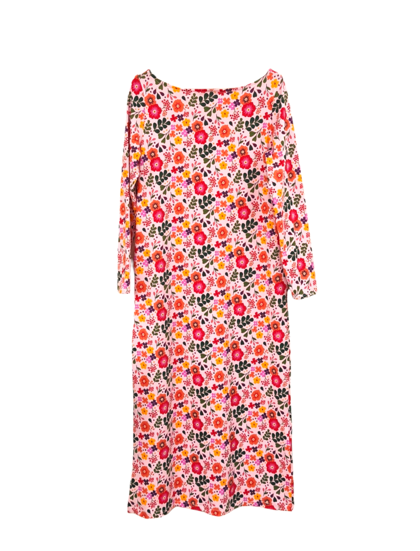 SPRING FLOWERS BODYCON DRESS