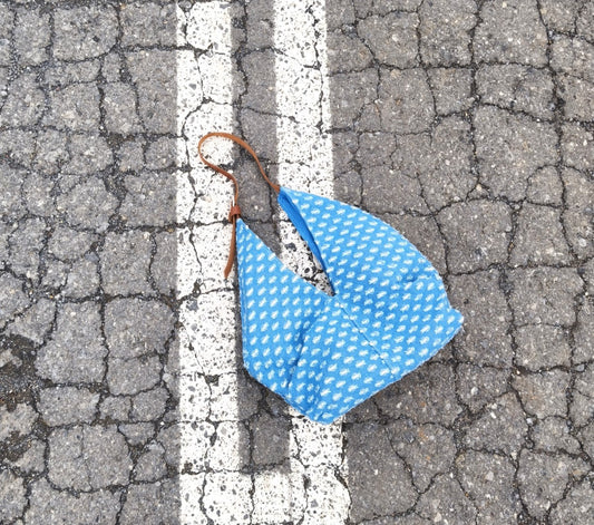 JEAN GLITTER TOKYO BAG