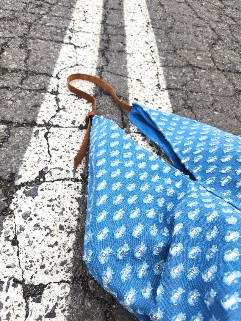 JEAN GLITTER TOKYO BAG