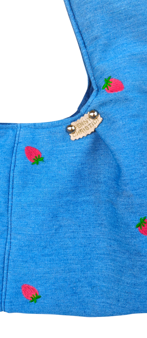 STRAWBERRY JEAN HOBO SHOULDER BAG