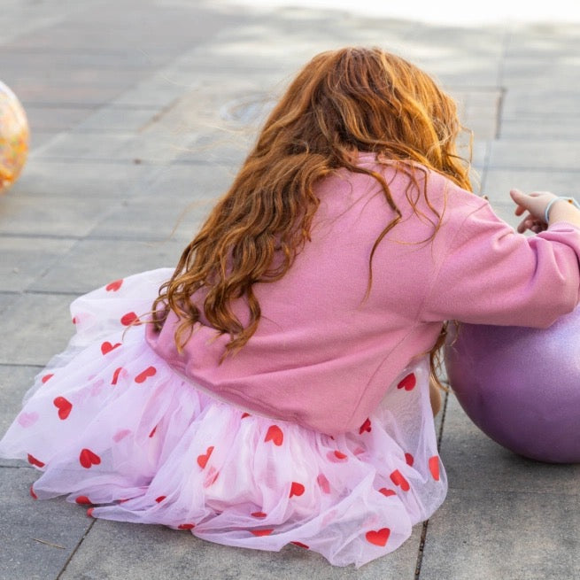 Rosalie Short Tutu Skirt for Kids