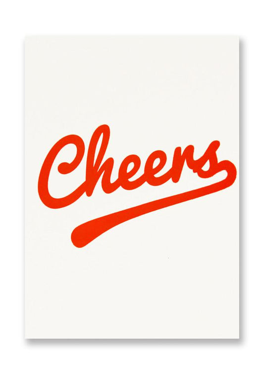 Cheers Καρτ Ποστάλ