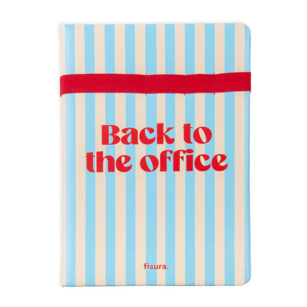 NOTEBOOK A5 "BACK TO OFFICE"