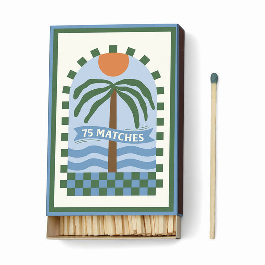 Adopo 'Palm Tree' Dark Green 75 Σπίρτα ασφαλείας 9.6cm