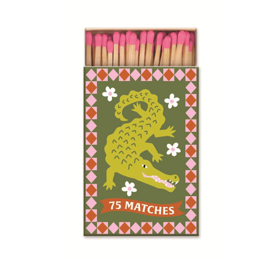 Adopo 'Crocodile' Pink 75 Σπίρτα ασφαλείας 9.6cm