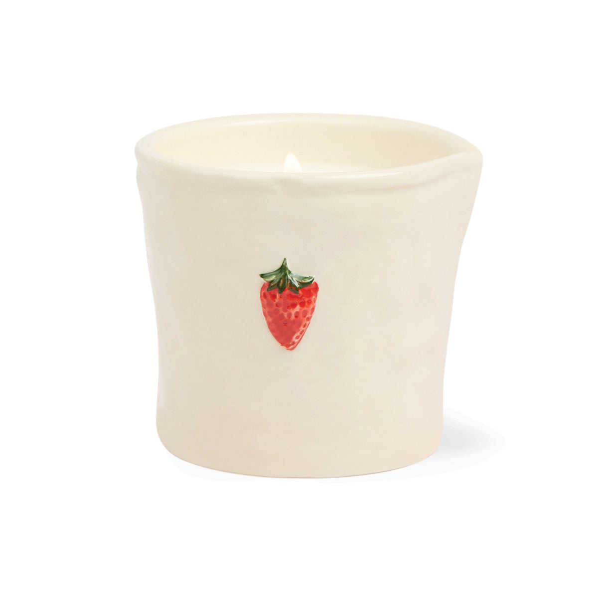 Bistro Strawberry Φυτικό Κερί 226gr σε κεραμικό δοχείο