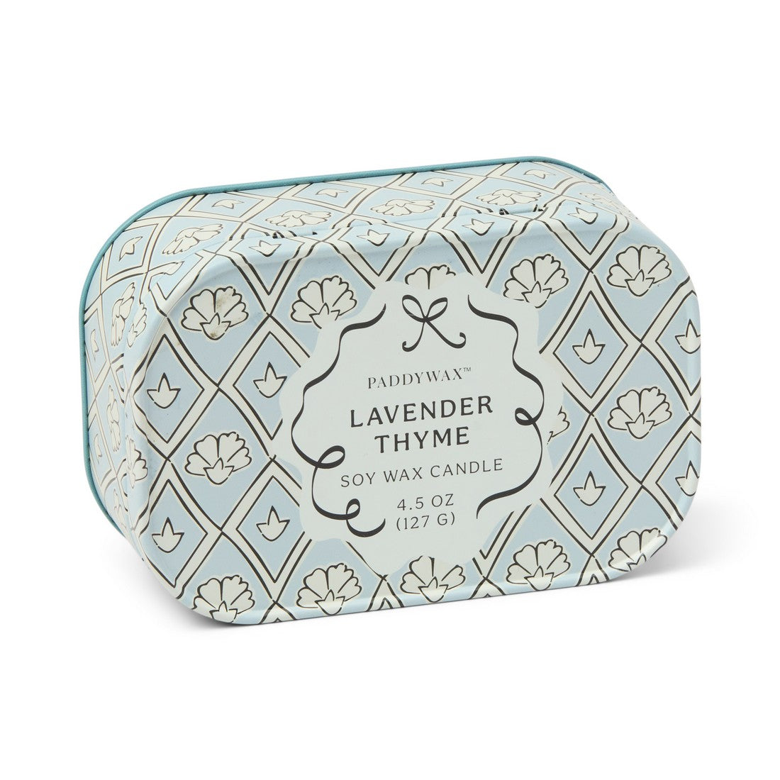 Cherie Lavender & Thyme Φυτικό Κερί 127gr σε μεταλλικό δοχείο-κονσέρβα
