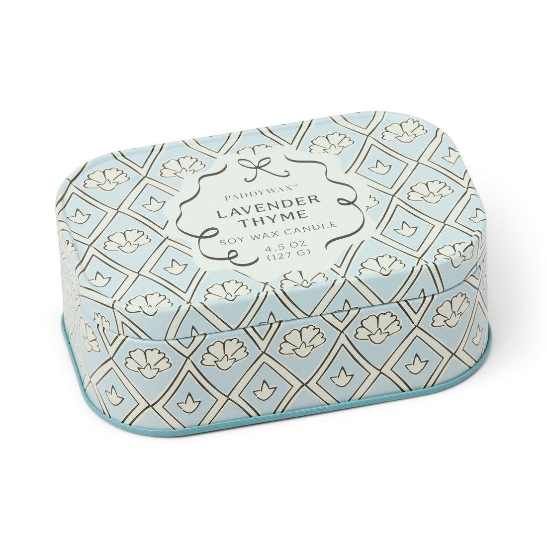 Cherie Lavender & Thyme Φυτικό Κερί 127gr σε μεταλλικό δοχείο-κονσέρβα