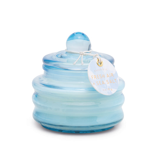Beam Σιέλ Κερί με καπάκι, Fresh Air & Sea Salt 85gr