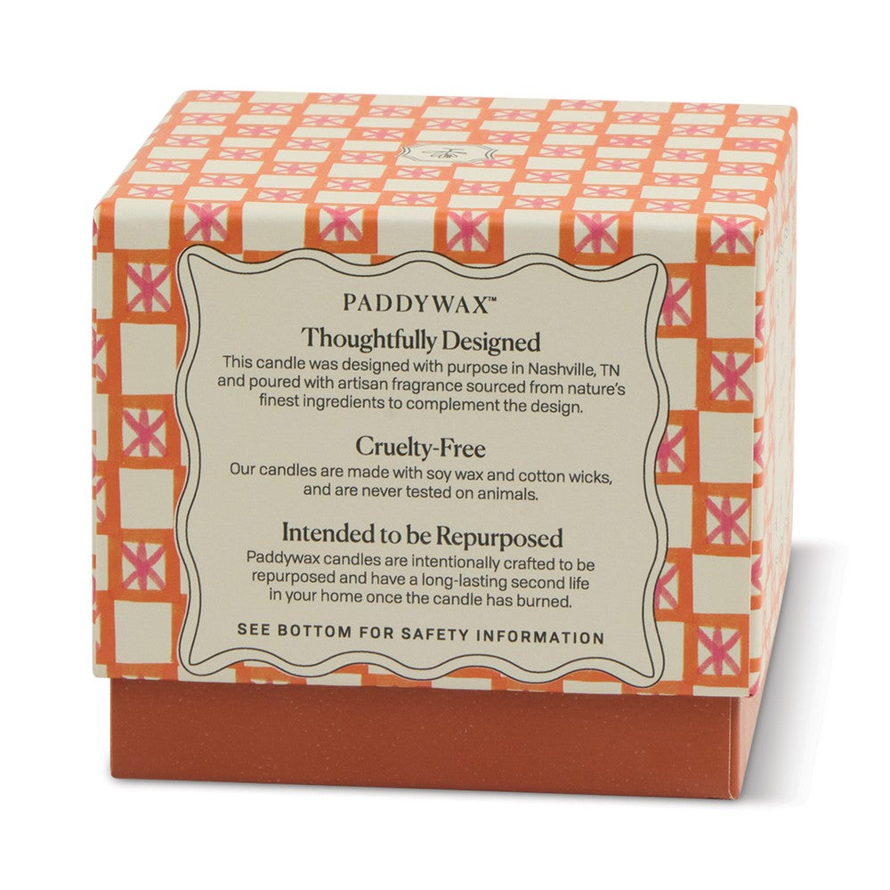 Tulip κερί σόγιας σε γυάλινο δοχείο - Cactus Flower 155gr