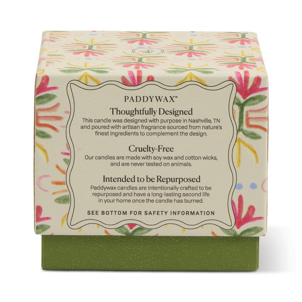 Tulip κερί σόγιας σε γυάλινο δοχείο - Bronzed Gardenia 155gr