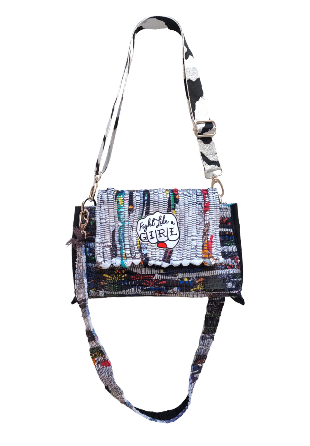 FIGHT LIKE A GIRL MALIBU HANDBAG