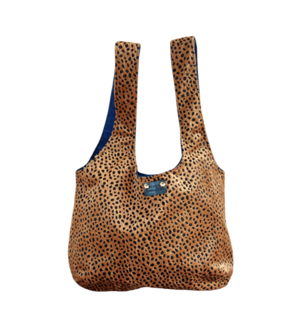 CHEETAH HANDBAG