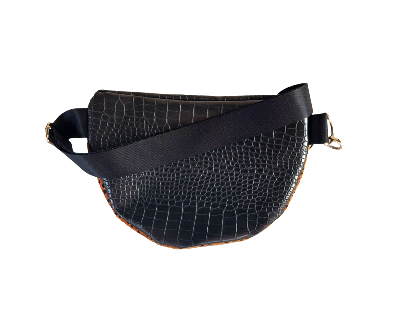 CHEETAH CROCO BUM BAG