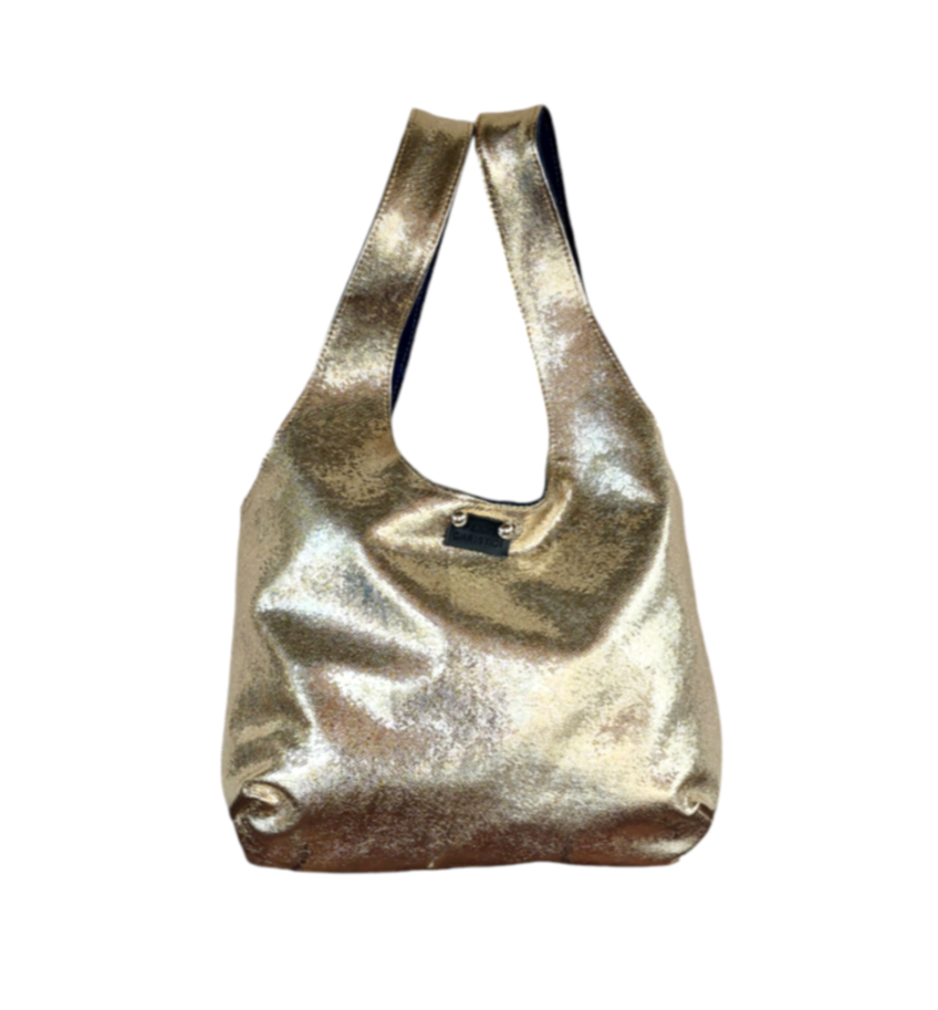 GOLD SNAKE HANDBAG