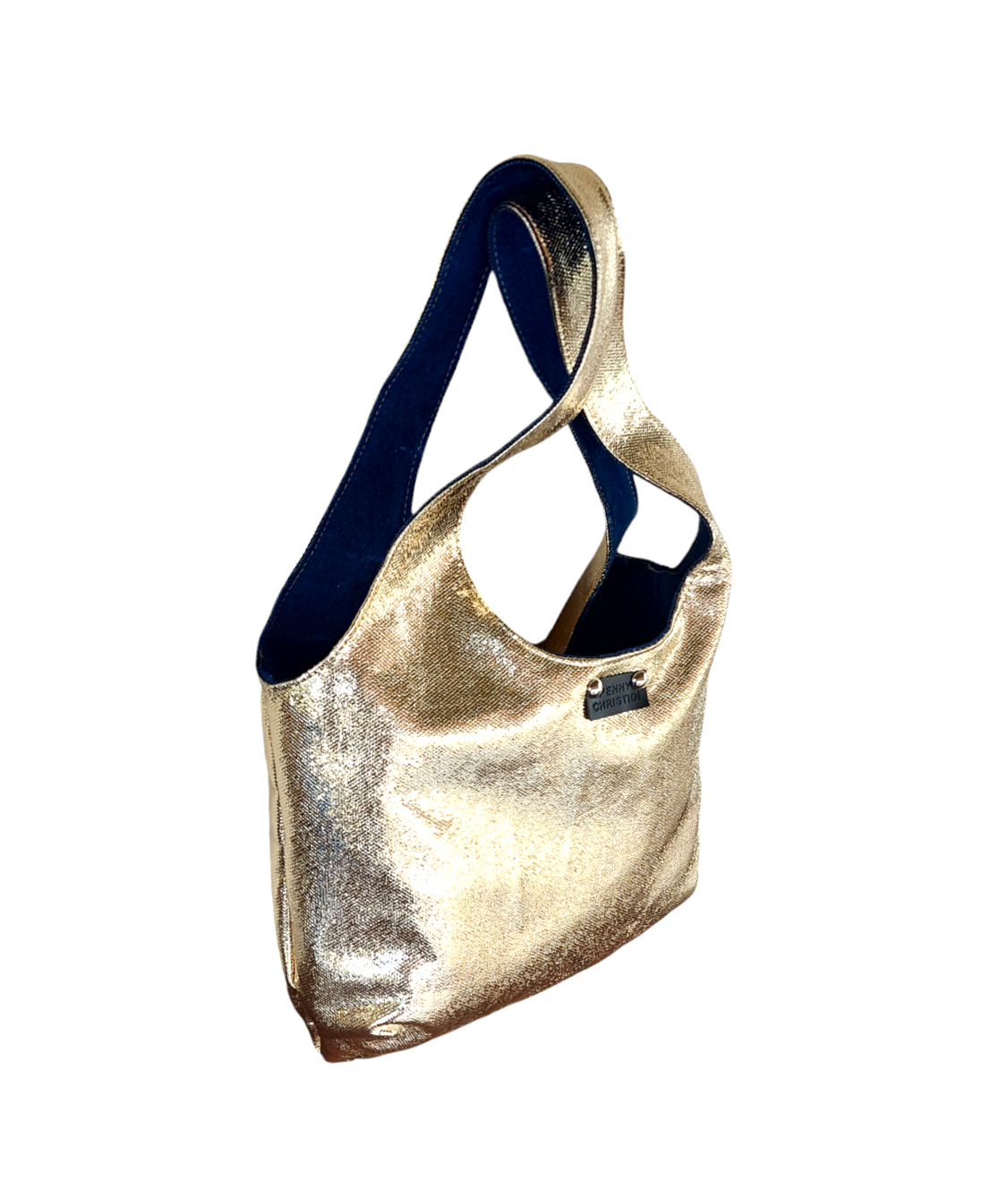 GOLD SNAKE HANDBAG