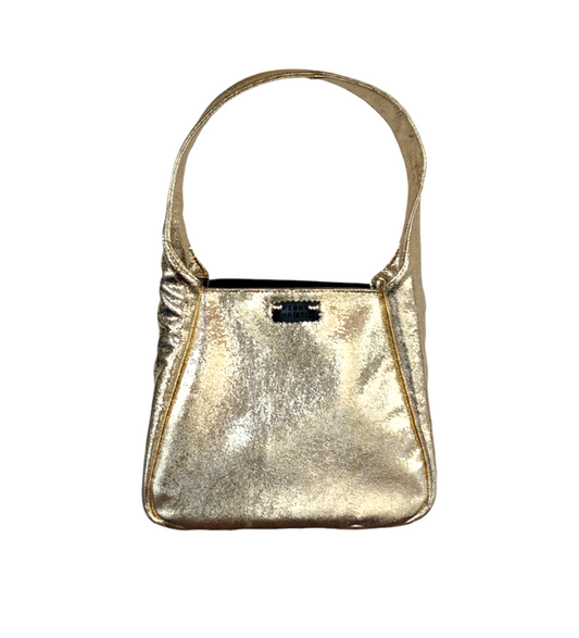 GOLD SNAKE ALISSA HANDBAG