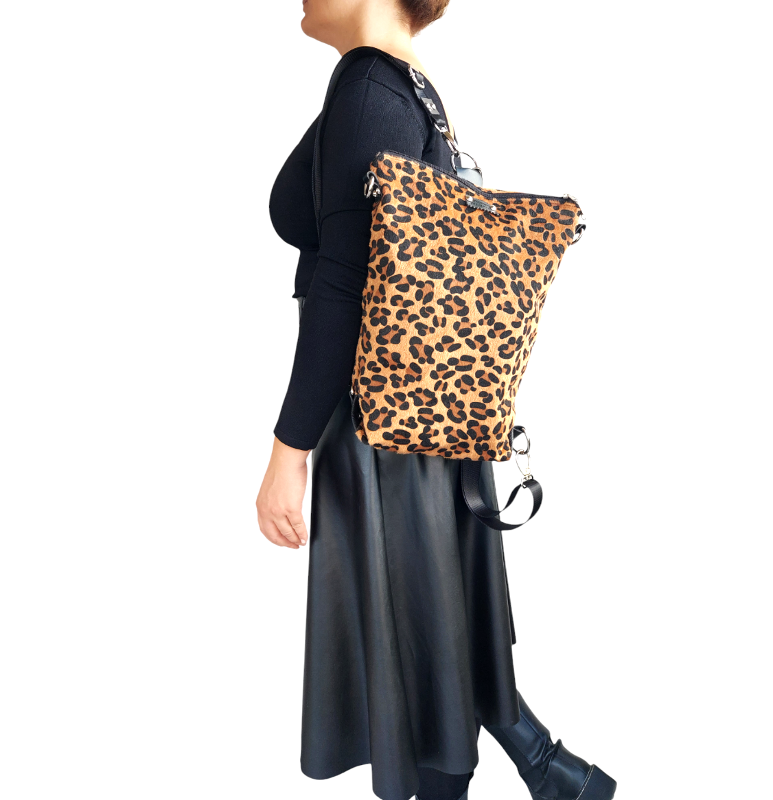 LEOPARD BACKPACK