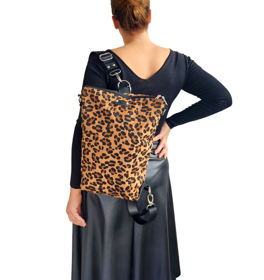 LEOPARD BACKPACK