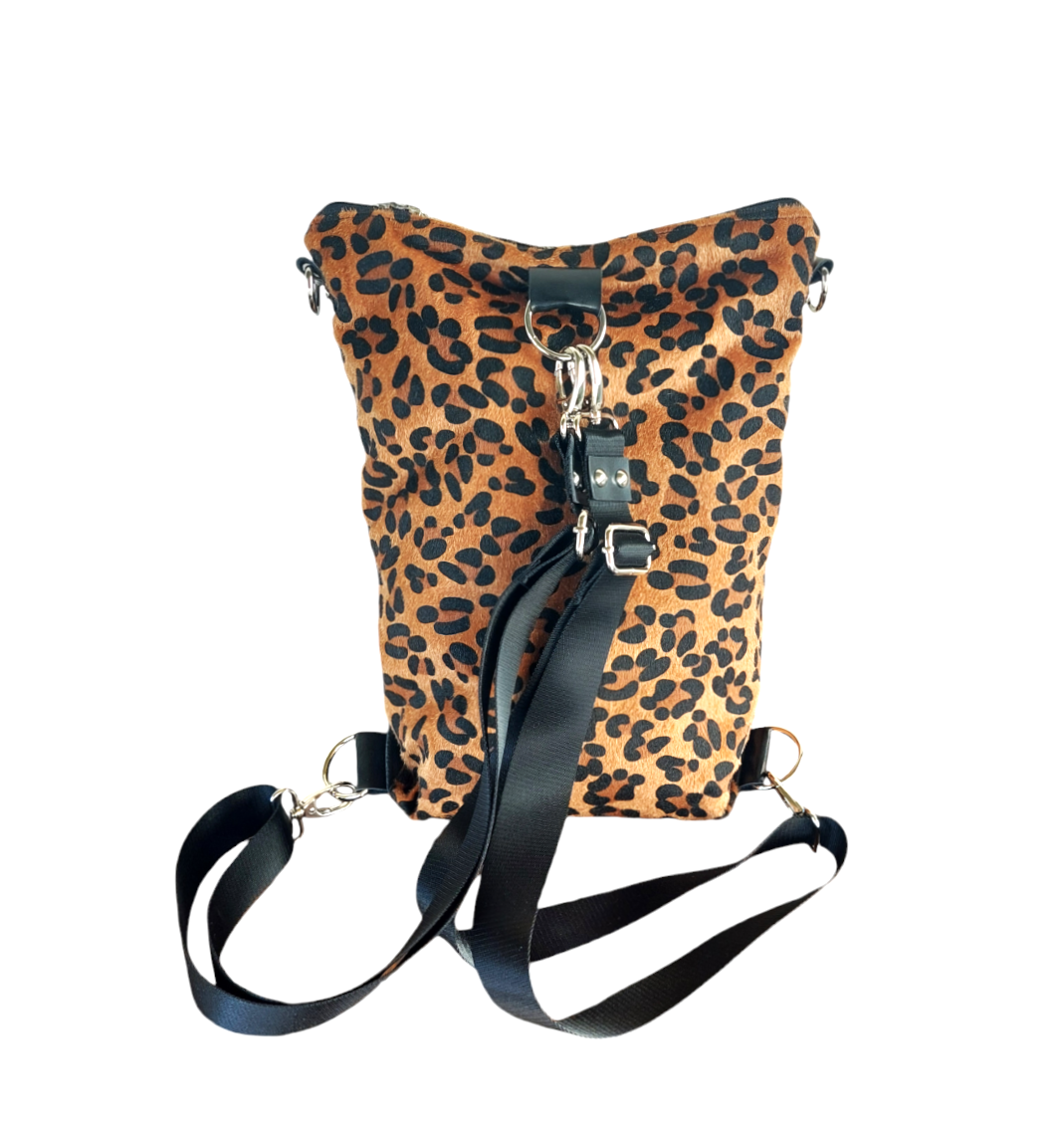 LEOPARD BACKPACK