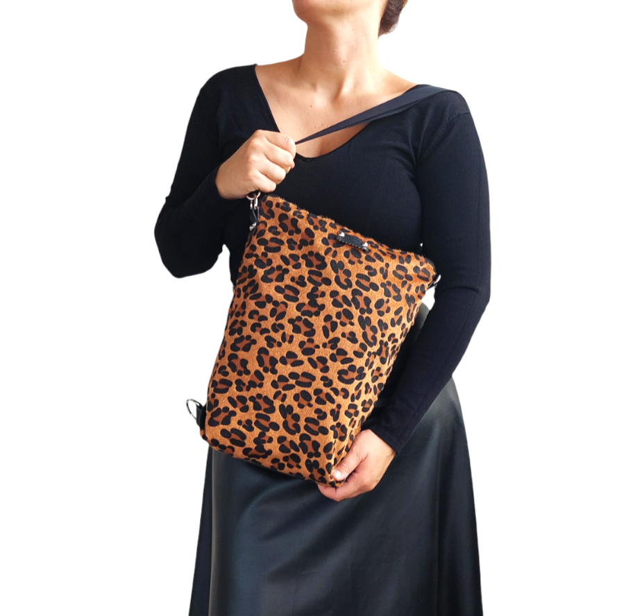 LEOPARD BACKPACK