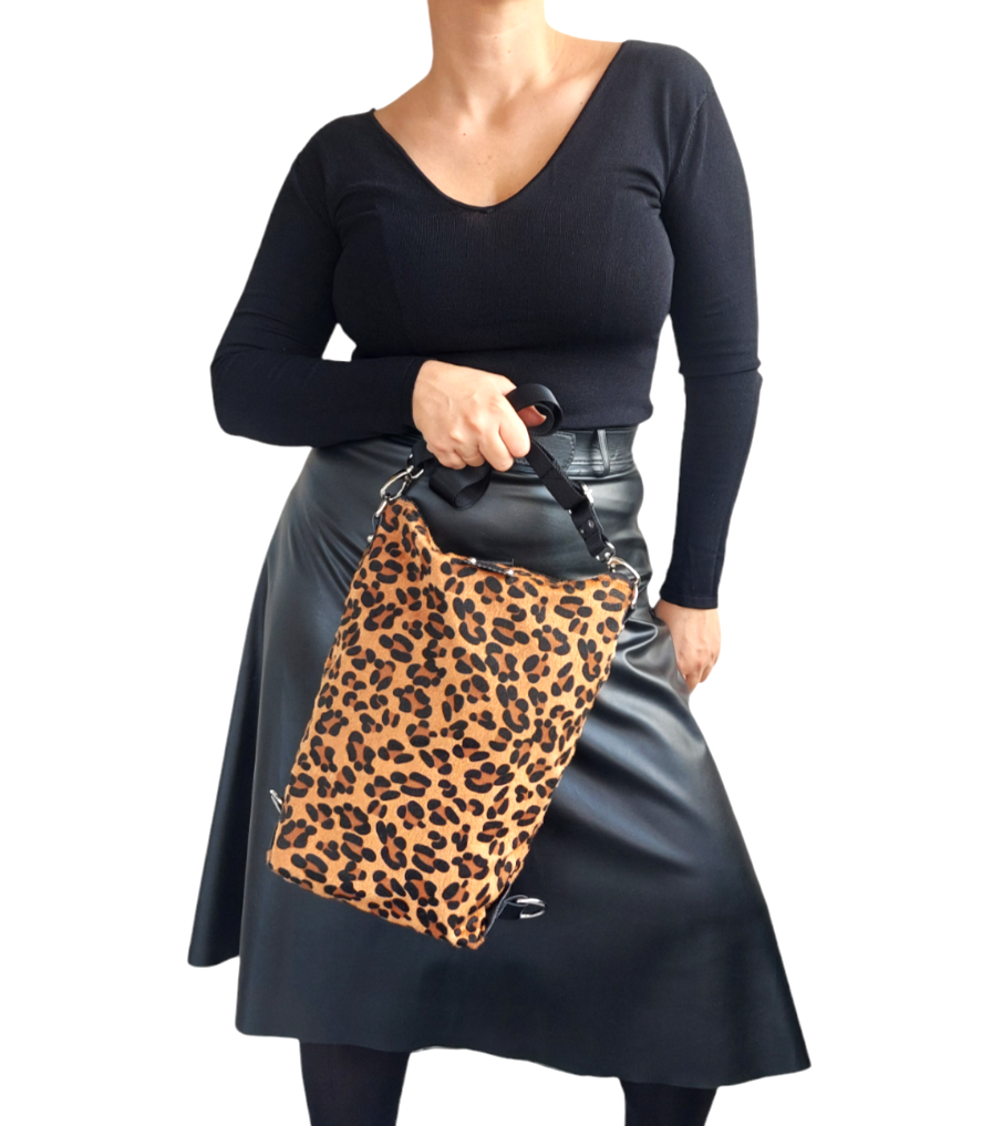 LEOPARD BACKPACK