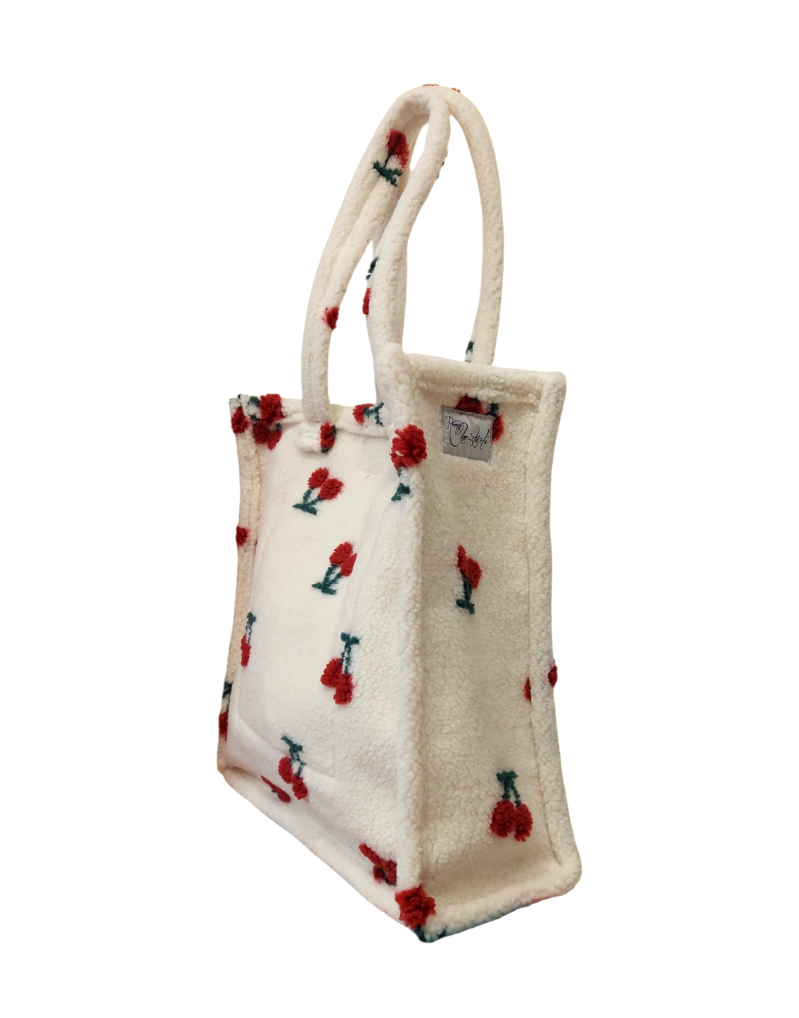 CHERRY TEDDY TOTE