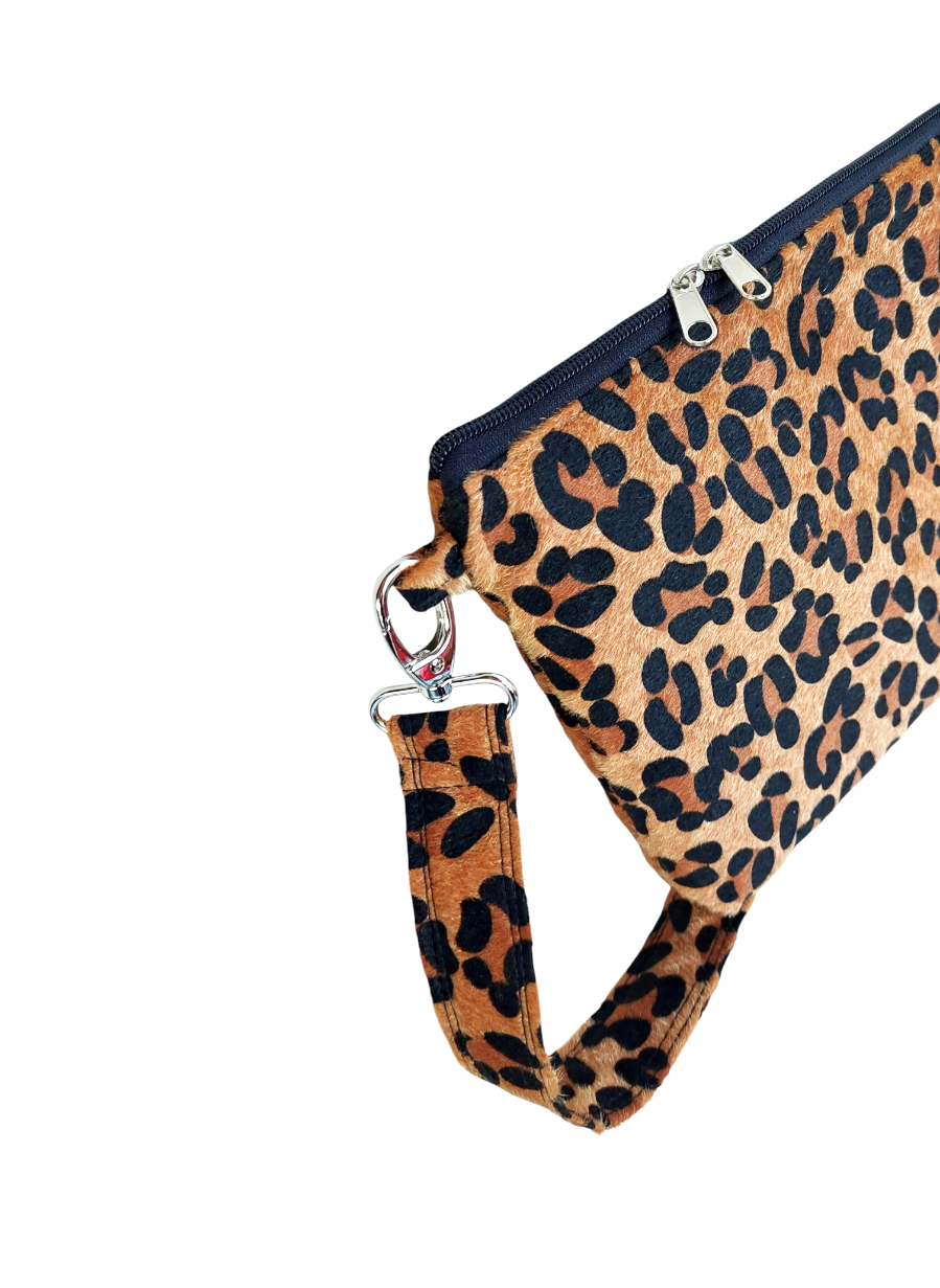 LEOPARD SHOULDER BAG