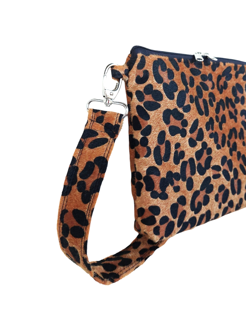 LEOPARD SHOULDER BAG