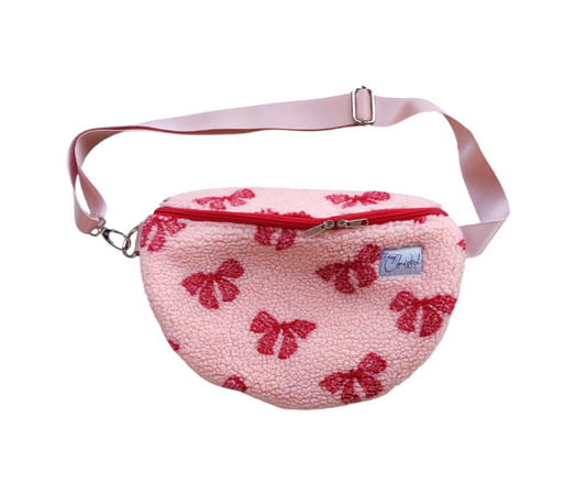 BOW TEDDY BUM BAG