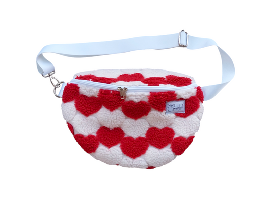 HEART TEDDY BUM BAG