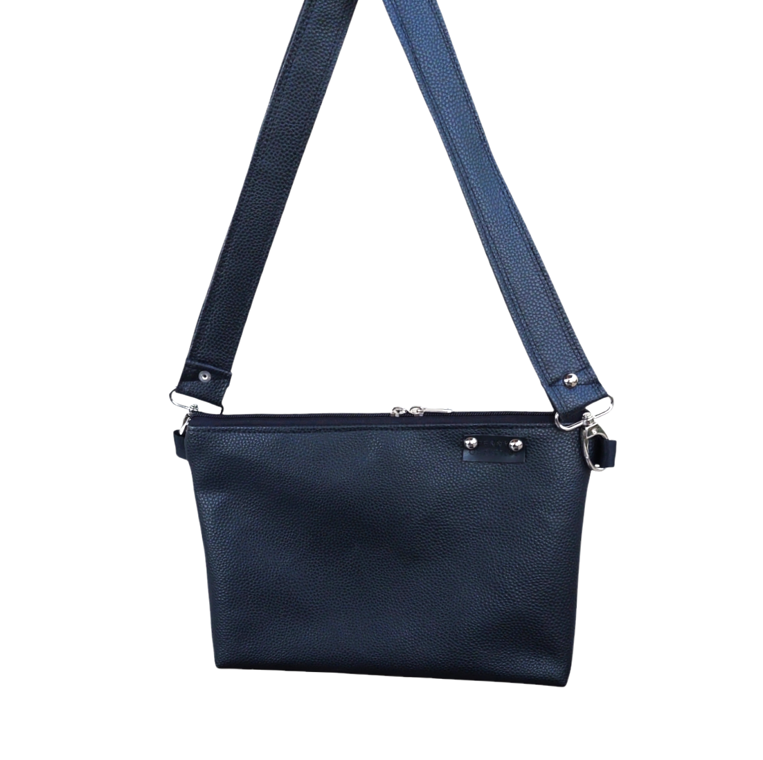 BLACK SHOULDER BAG