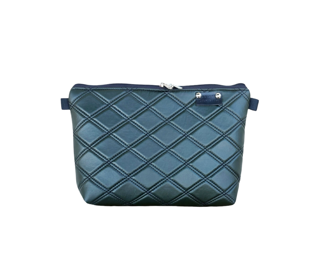 GREEN PUFF SHOULDER BAG