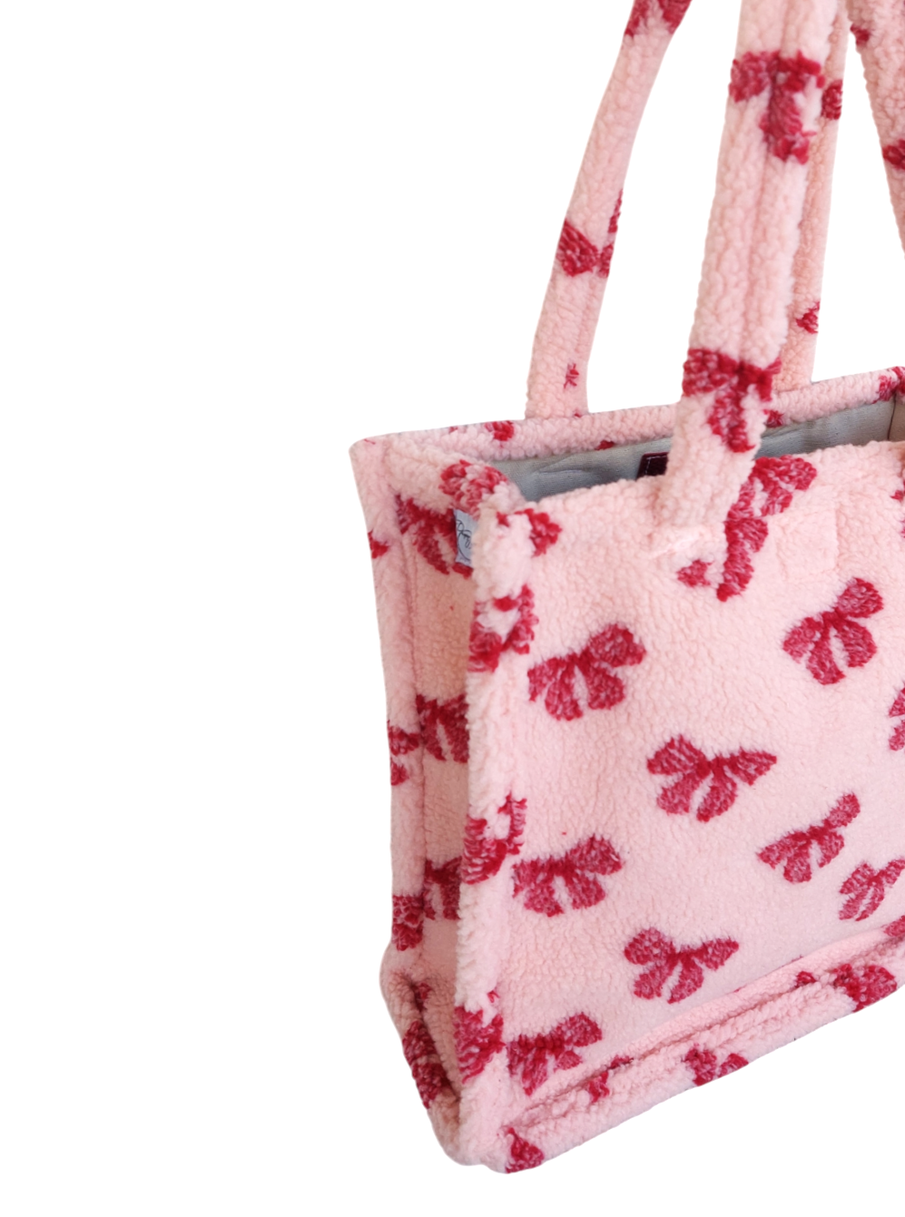 BOW TEDDY TOTE