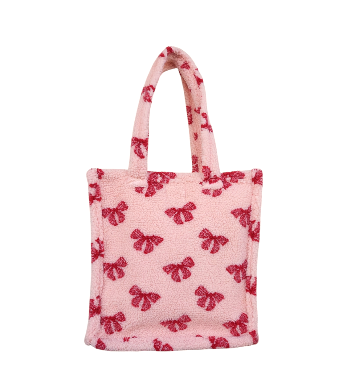 BOW TEDDY TOTE