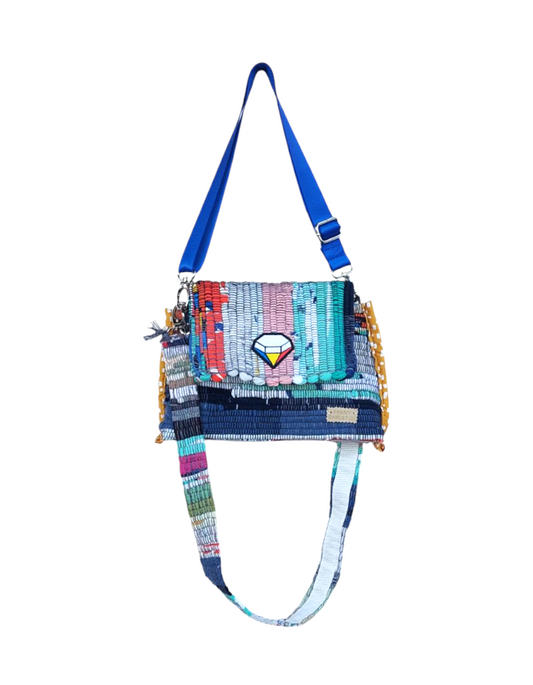 DIAMOND MALIBU HANDBAG