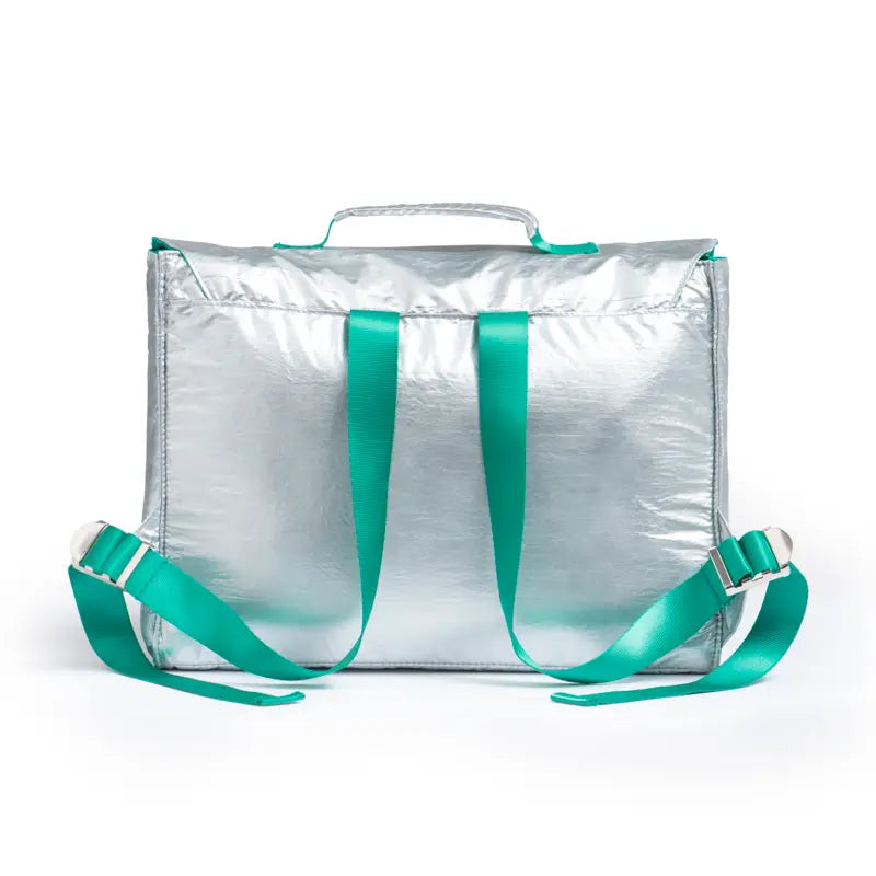 Silver&Green Kid Backpack