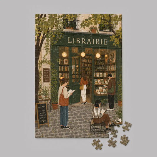 Bookshop Mini Jigsaw Puzzle