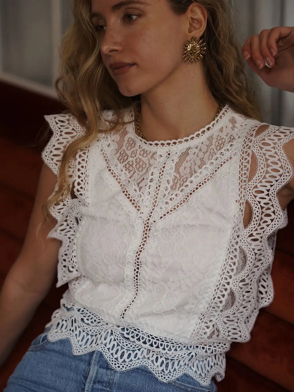 Lace Blouse