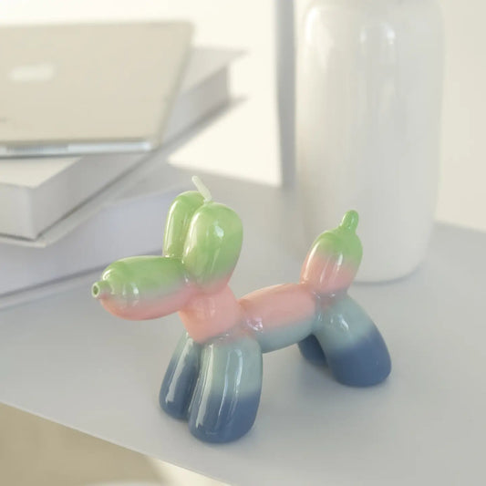 SUNRISE BALLOON DOG CANDLE