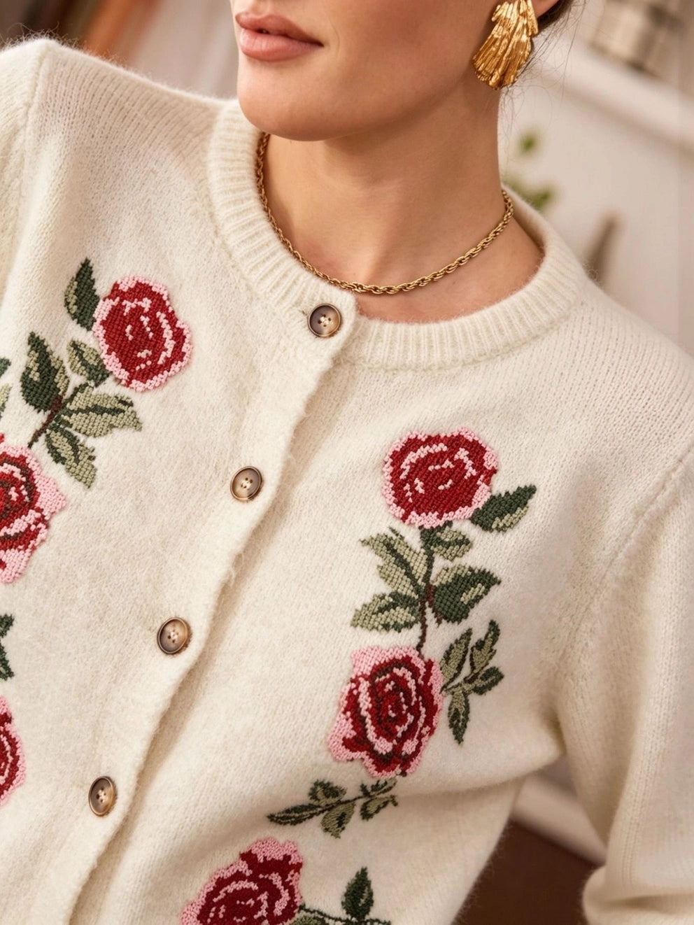 Roses Cardigan
