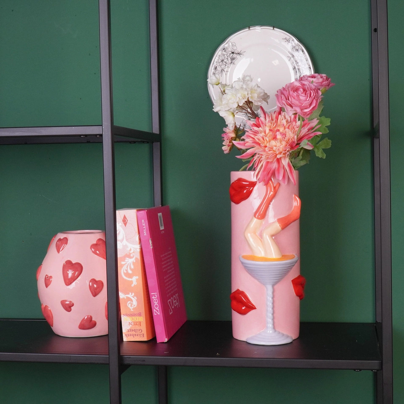 Martini Flower Vase 14x12,5x28 cm