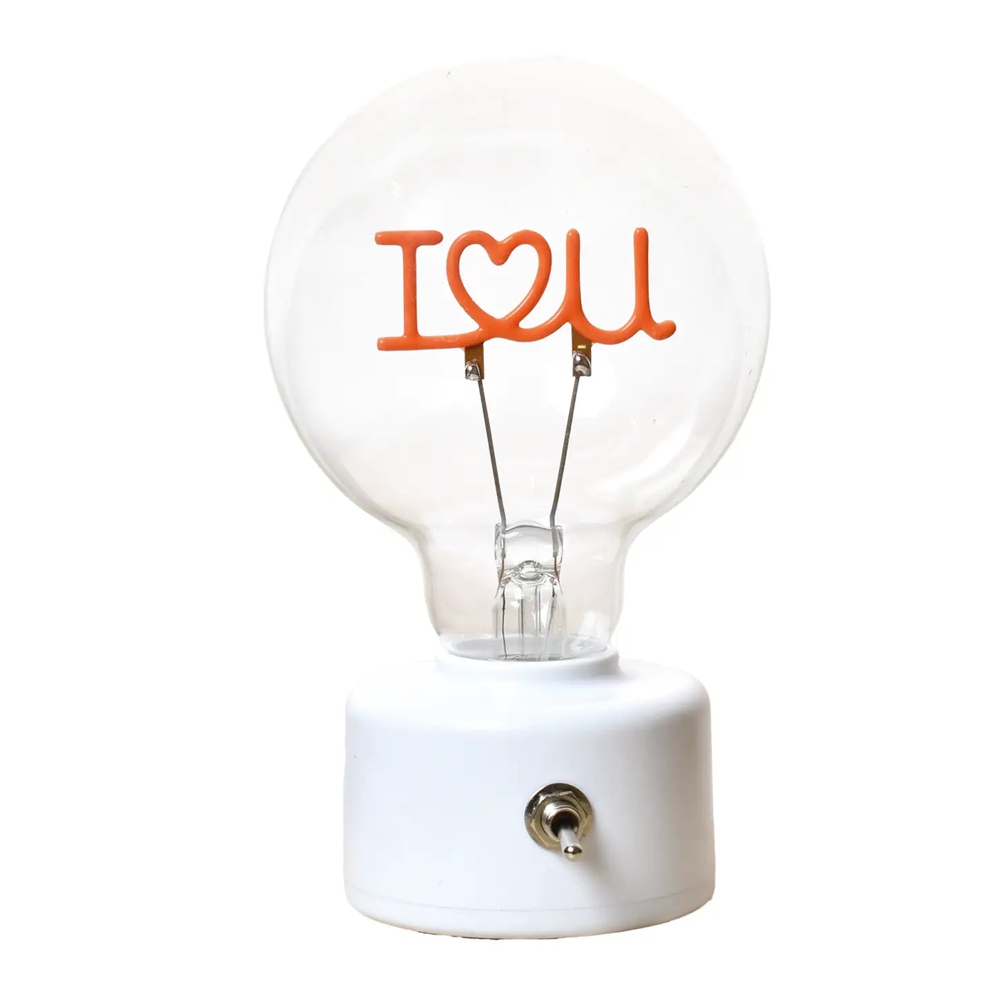 Led Decor Lili I Love You with Batteries H13.2cm
