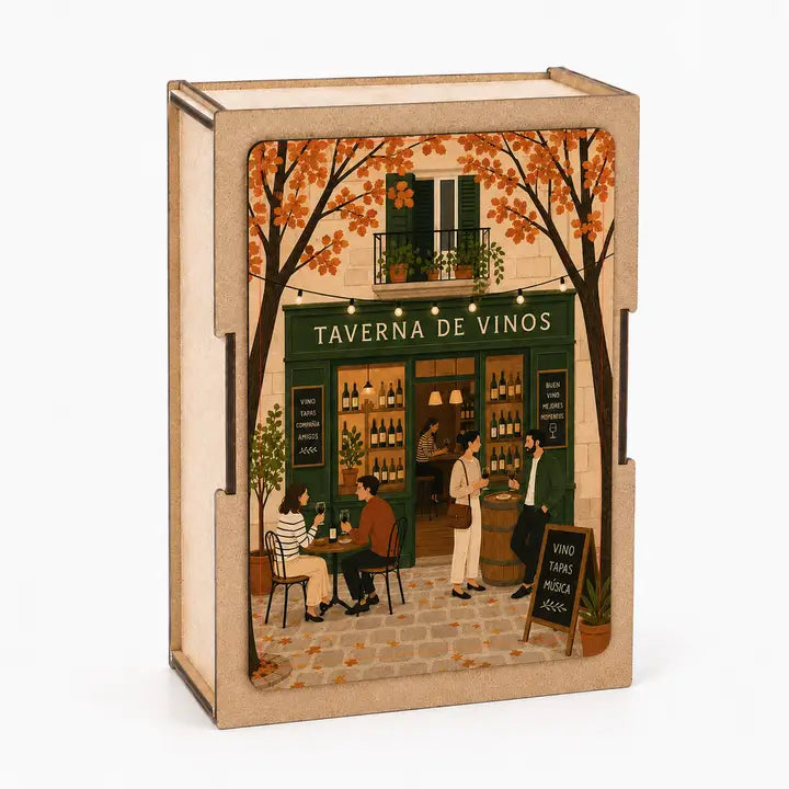 Wine Tavern Mini Jigsaw Puzzle
