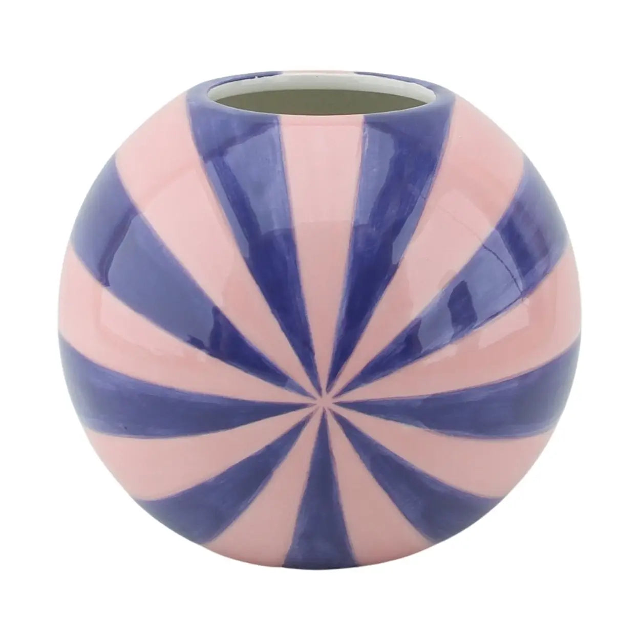 Flower Vase Pink/Blue 15x15x15cm