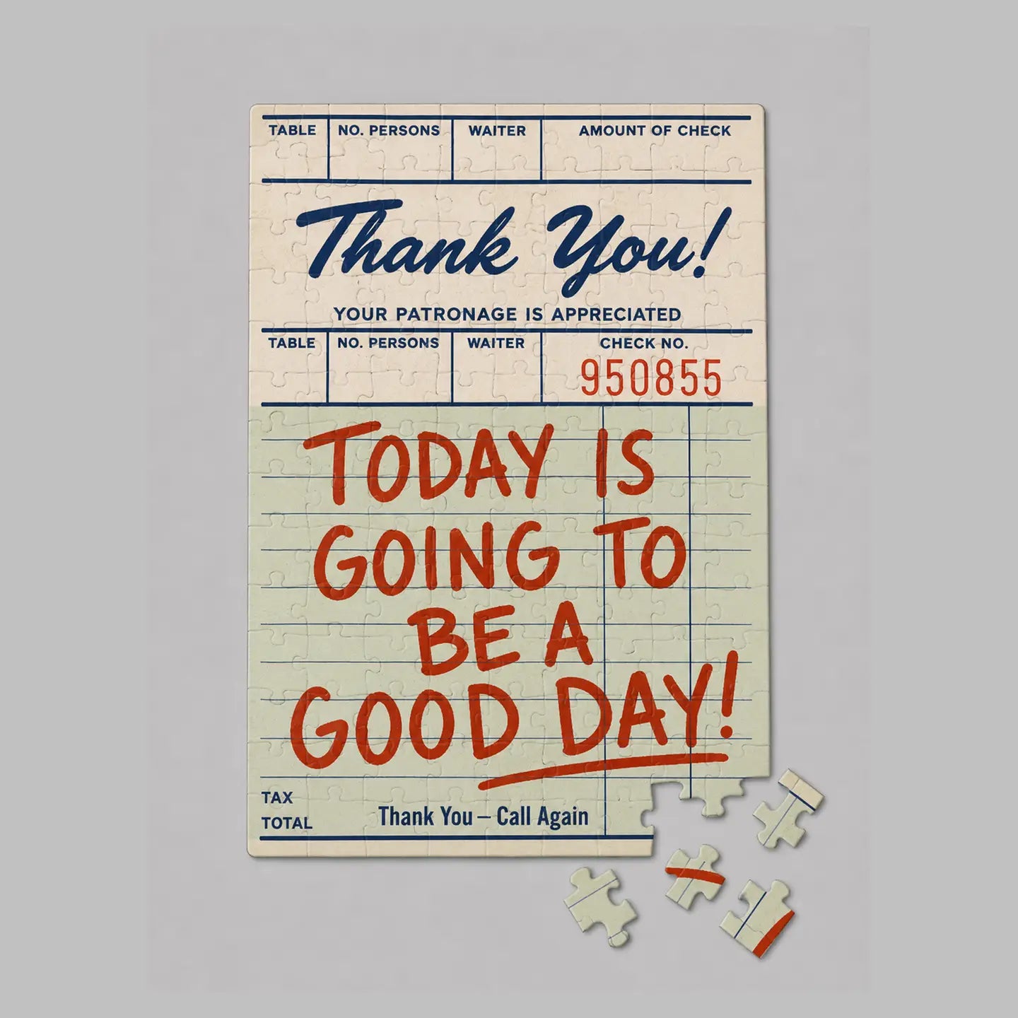 A Good Day Mini Jigsaw Puzzle