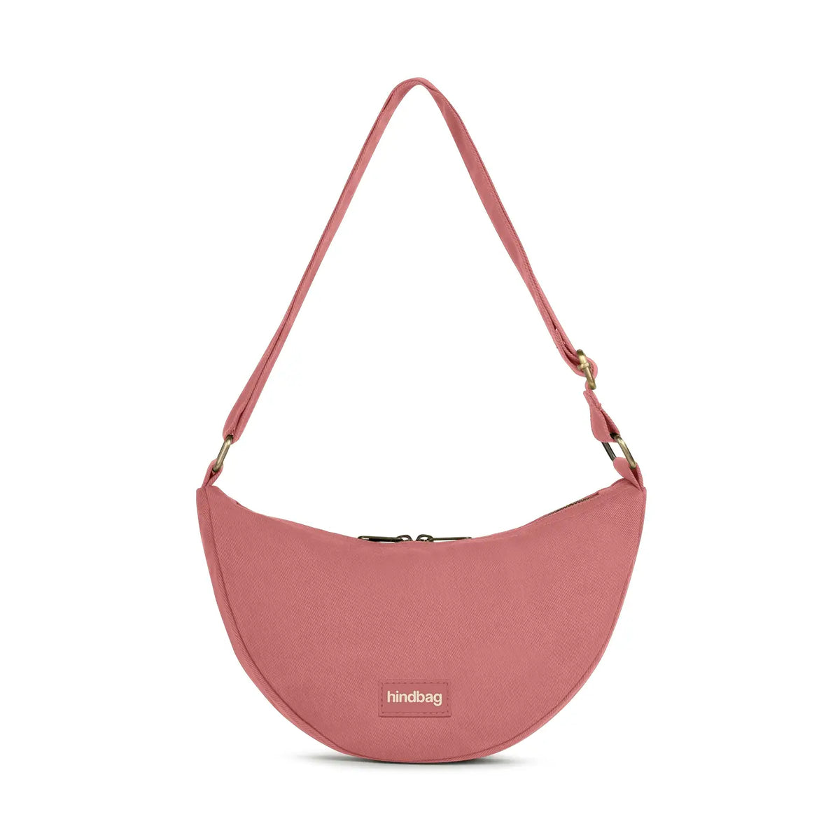 Andrea Blush Crossbody Bag