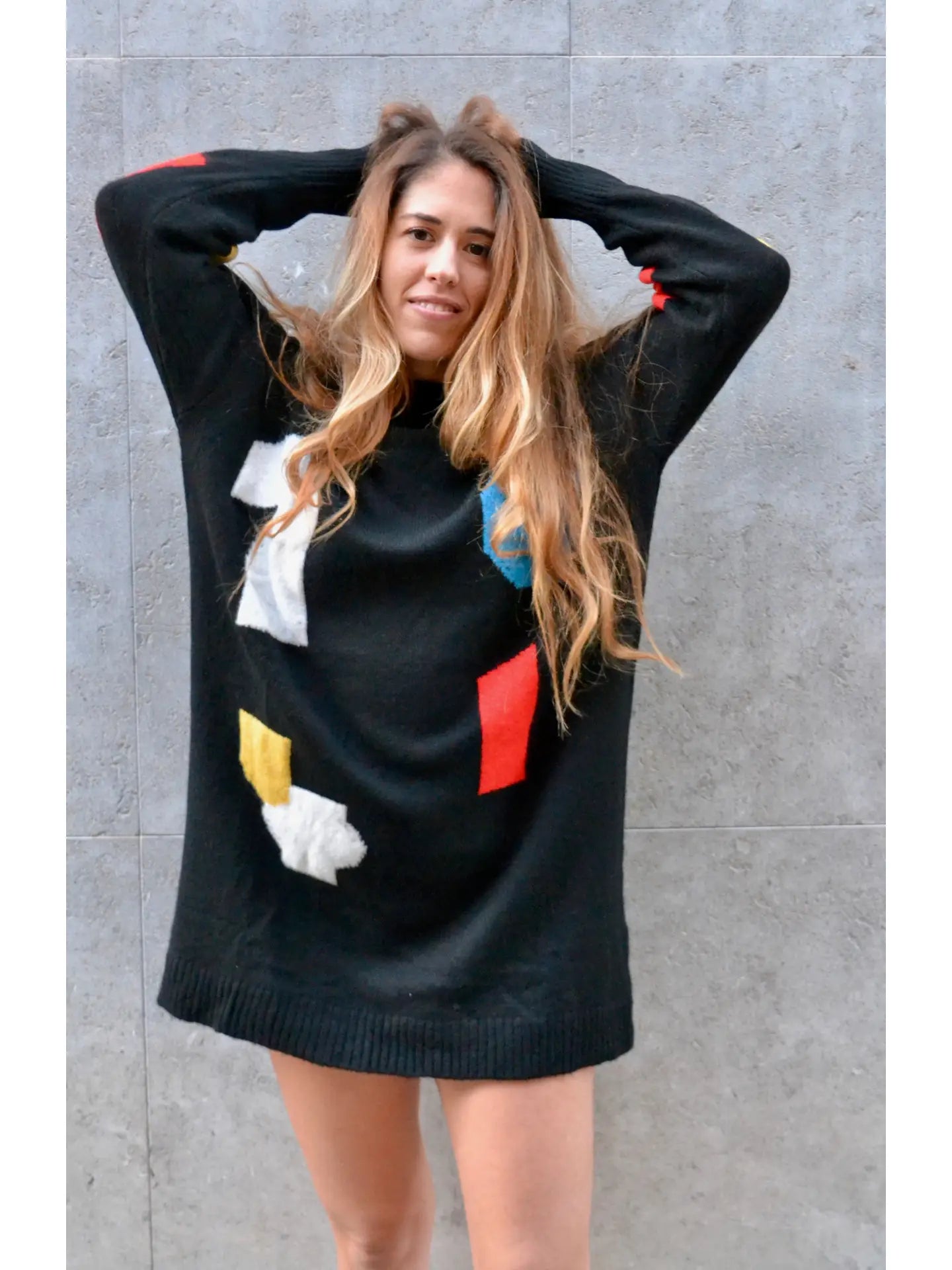 Bauhaus Long Sweater