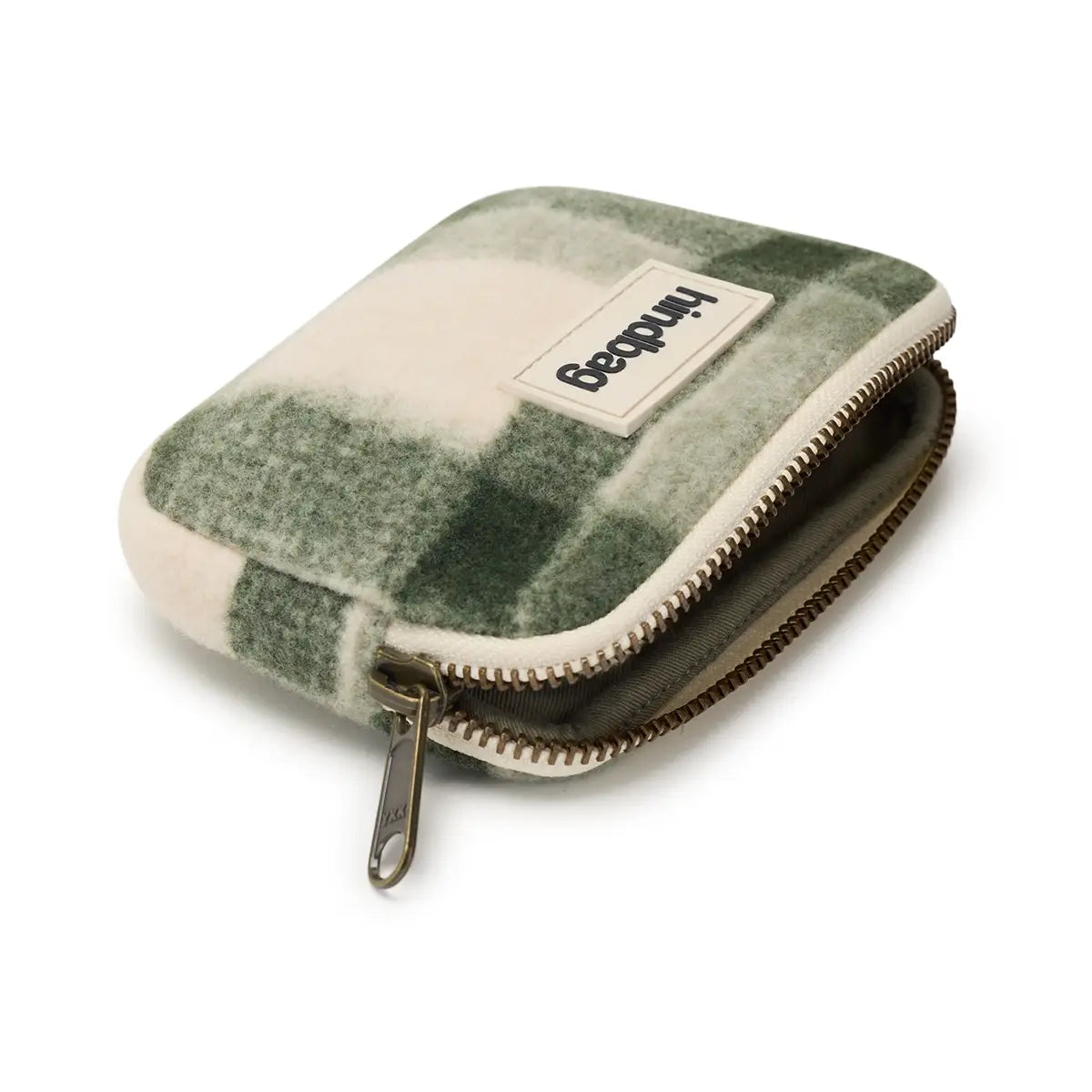 Lili Green Tartan Coin Purse