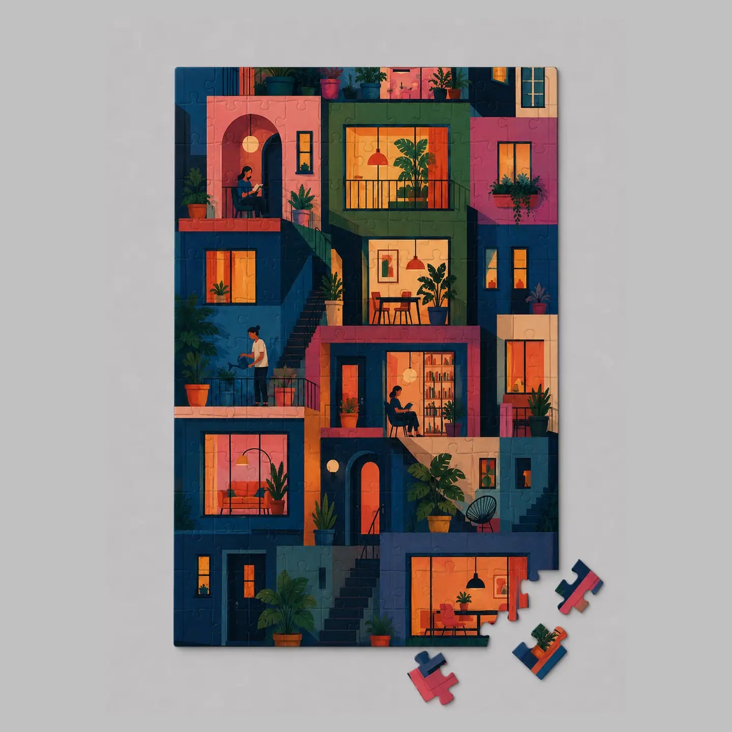 Life Mini Jigsaw Puzzle